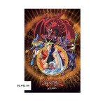 Αφίσα Yugi, Slifer & Magicians (91x61)