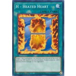 H - Heated Heart (LDS3-EN107) - 1st Edition