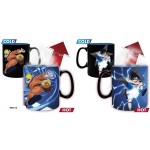 Κούπα Naruto & Sasuke (Heat Change 460ml Κεραμική)