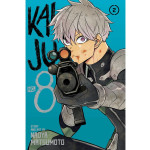 Manga Kaiju No. 8 Τόμος 2 (English)