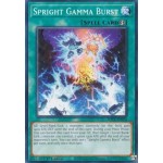 Spright Gamma Burst (POTE-EN056) - 1st Edition