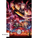 Αφίσα Demon Slayer Season 2 (91x61)