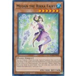Mudan the Rikka Fairy (MAZE-EN048) - 1st Edition