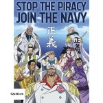 Αφίσα One Piece - Marine Army (52x38)
