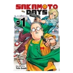 Sakamoto Days Vol.1 Manga (English)
