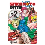 Sakamoto Days Vol.2 Manga (English)