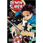 Manga Demon Slayer Τόμος 1 (English)