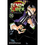Manga Demon Slayer Τόμος 13 (English)
