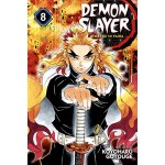 Manga Demon Slayer Τόμος 8 (English)
