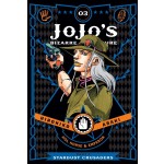 Manga JoJo's Bizarre Adventure Τόμος 3 (Part 3-English)