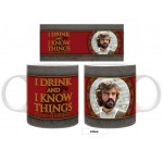 Κούπα Tyrion I Drink and I Know Things (320ml Κεραμική)