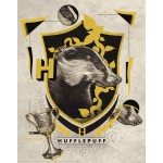 Art Print Hufflepuff (36x 28)