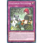 Subterror Succession (SDSH) - 1st Edition