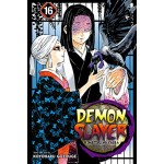 Manga Demon Slayer Τόμος 16 (English)