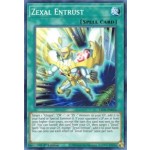 Zexal Entrust (LIOV-EN052) - 1st Edition
