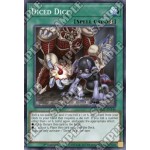 Diced Dice (MP21-EN146) - 1st Edition