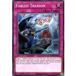 Fabled Treason (BLVO-EN073) - 1st Edition
