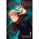 Manga Jujutsu Kaisen Τόμος 1 (English)