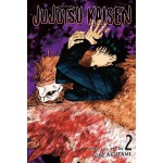 Manga Jujutsu Kaisen Τόμος 2 (English)