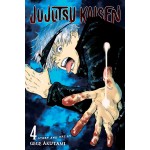 Manga Jujutsu Kaisen Τόμος 4 (English)