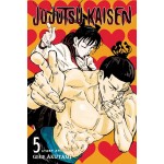 Manga Jujutsu Kaisen Τόμος 5 (English)