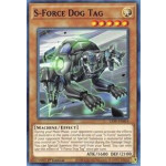 S-Force Dog Tag (LIOV-EN014) - 1st Edition