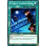 S-Force Showdown (BLVO-EN058) - 1st Edition