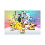 Αφίσα Eevee Evolutions & Pikachu (91x61)