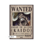 Αφίσα Wanted Kaido (52x38)