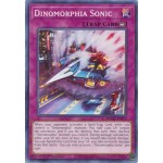 Dinomorphia Sonic (BACH-EN072) - 1st Edition
