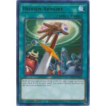 Hidden Armory (GRCR-EN054) - 1st Edition