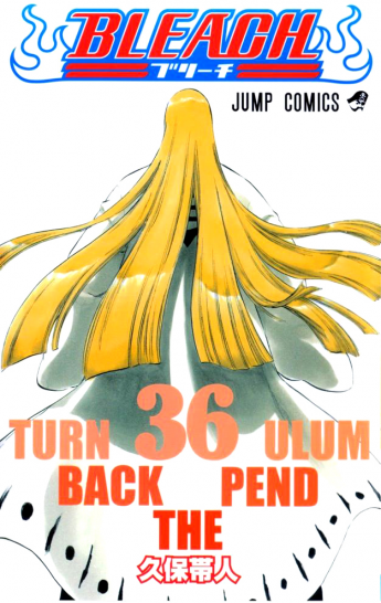 Manga Bleach Τόμος 36 (English)