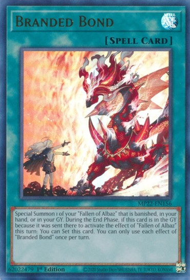 Branded Bond (MP22-EN156) - 1st Edition