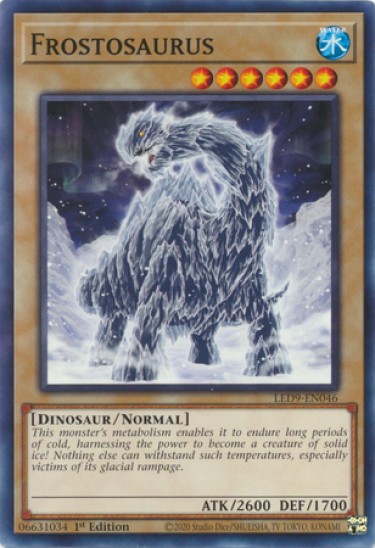 Frostosaurus (LED9-EN046) - 1st Edition