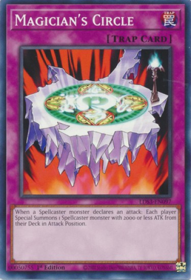 Magician's Circle (LDS3-EN097) - 1st Edition
