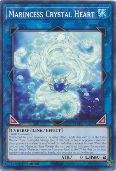 Marincess Crystal Heart (LED9-EN042) - 1st Edition