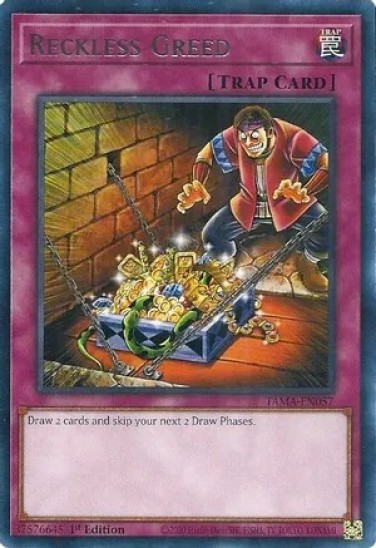 Reckless Greed (TAMA-EN057) - 1st Edition