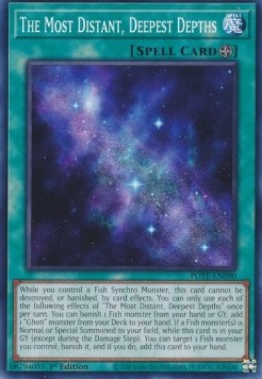 The Most Distant, Deepest Depths (POTE-EN090) - 1st Edition