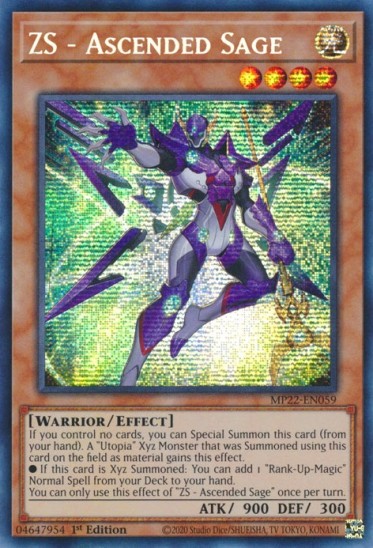 ZS - Ascended Sage (MP22-EN059) - 1st Edition