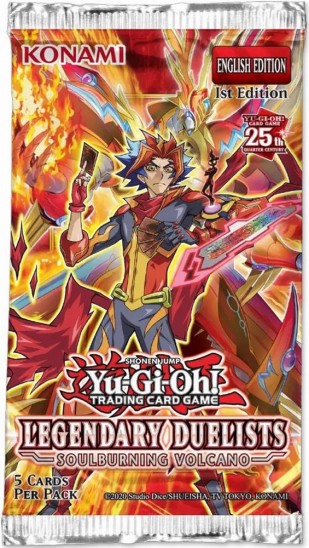Booster Pack Legendary Duelists: Soulburning Volcano