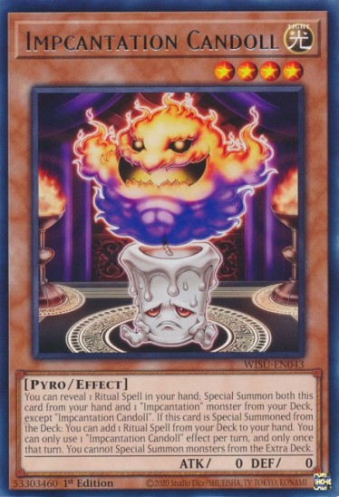 Impcantation Candoll (WISU-EN043) - 1st Edition