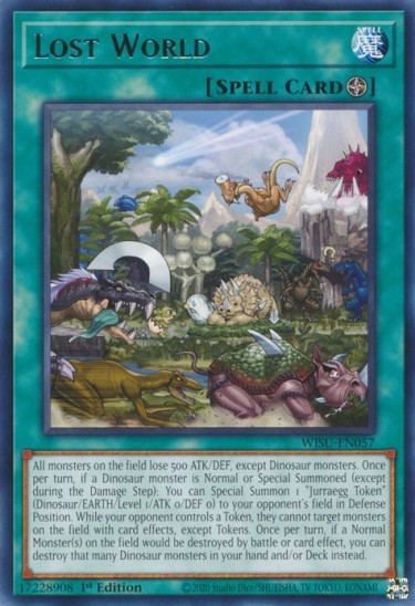 Lost World (WISU-EN057) - 1st Edition