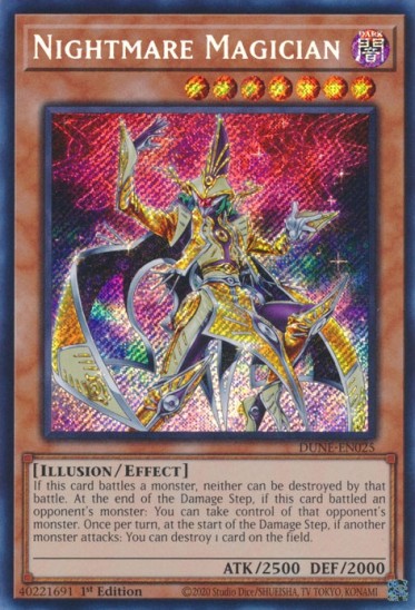 Nightmare Magician (DUNE-EN025) - 1st Edition