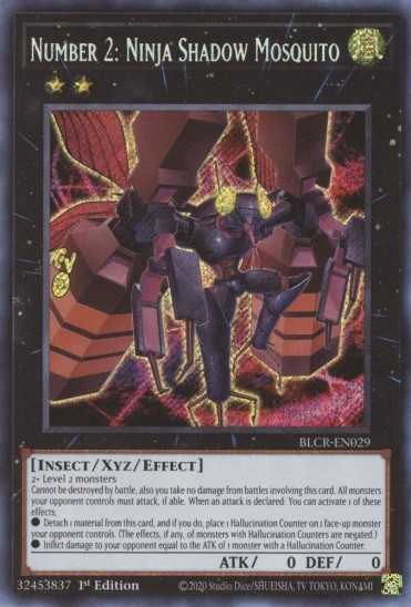 Number 2: Ninja Shadow Mosquito (BLCR-EN029) - 1st Edition