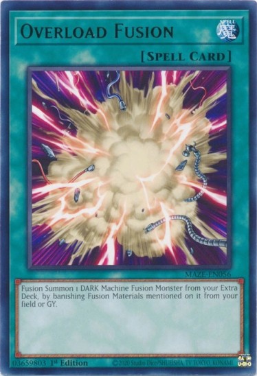 Overload Fusion (MAZE-EN056) - 1st Edition