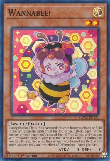 Wannabee! (CYAC-EN031) - 1st Edition