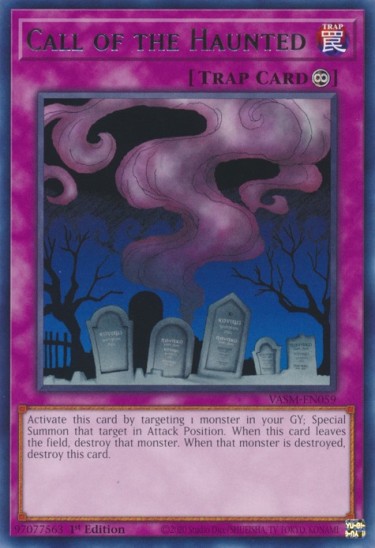 Call of the Haunted (VASM-EN059) - 1st Edition