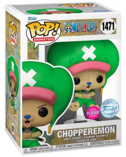 Φιγούρα Chopperemon (Flocked) (Funko POP)  #1471