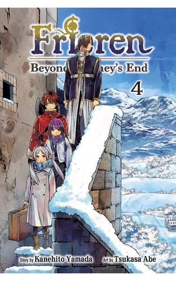 Frieren: Beyond Journey's End – Vol.4 Manga (English)
