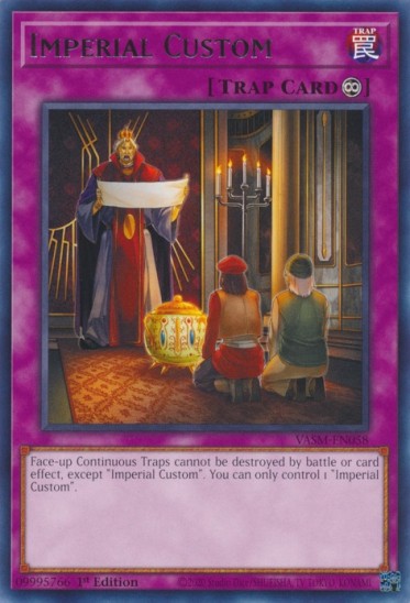 Imperial Custom (VASM-EN058) - 1st Edition